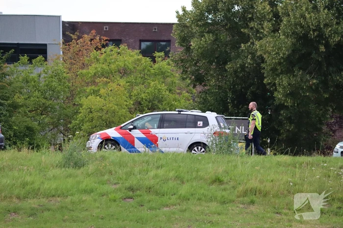 Schade na botsing op kruising