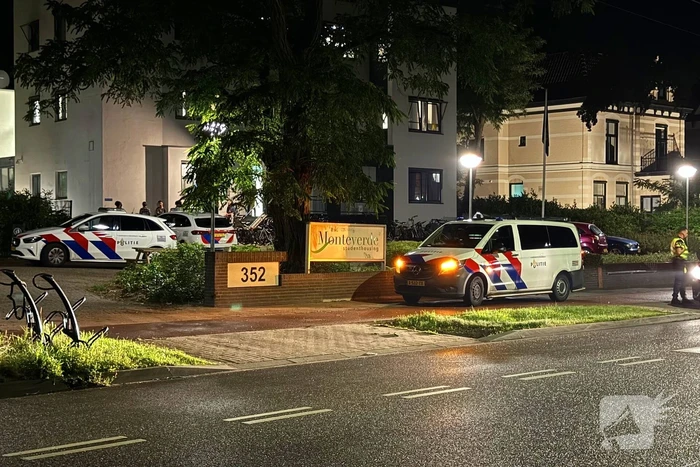 Massale politie-inzet bij melding van steekincident