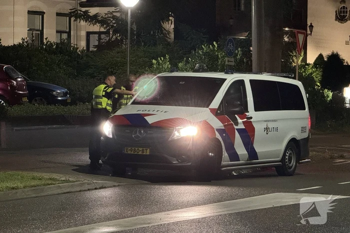 Massale politie-inzet bij melding van steekincident