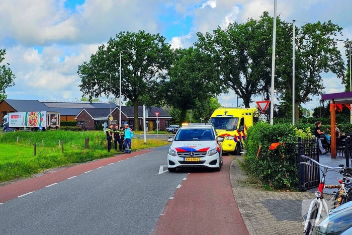 ongeval kade ede