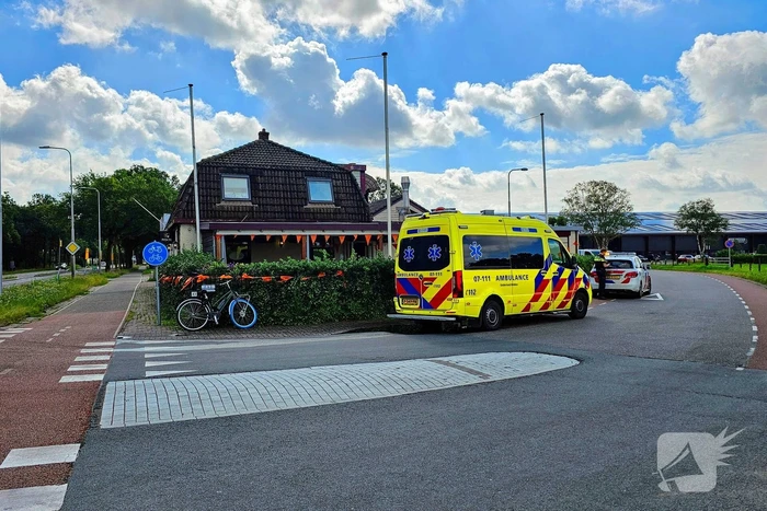E-biker aangereden door automobilist