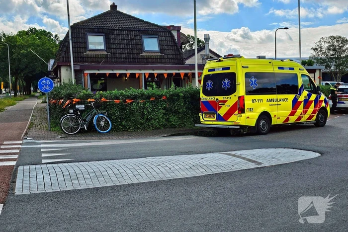 E-biker aangereden door automobilist