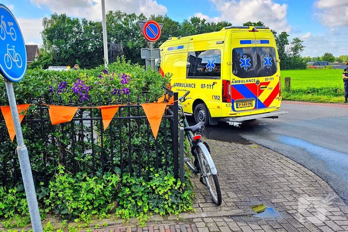 E-biker aangereden door automobilist