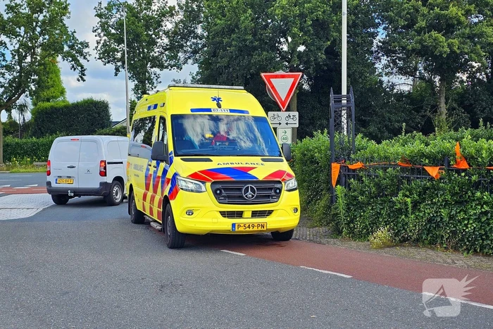 E-biker aangereden door automobilist