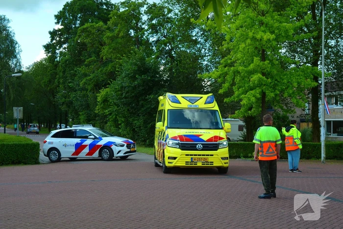 Scootmobielbestuurder aangereden door automobilist