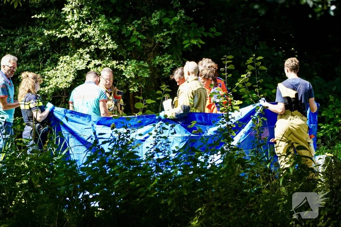 Traumahelikopter ingezet voor persoon te water