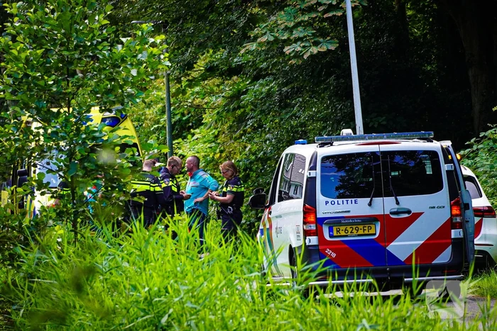 Traumahelikopter ingezet voor persoon te water