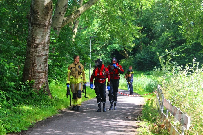 Traumahelikopter ingezet voor persoon te water