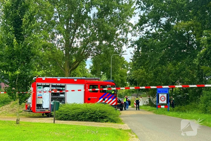 Overleden persoon aangetroffen in buitengebied