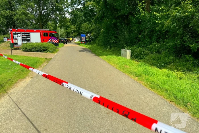 Overleden persoon aangetroffen in buitengebied
