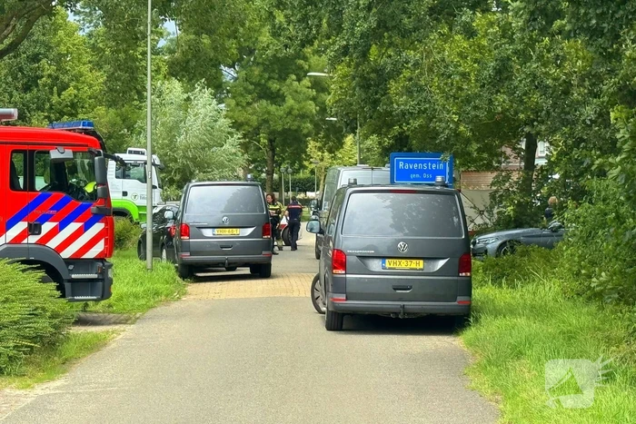 Overleden persoon aangetroffen in buitengebied