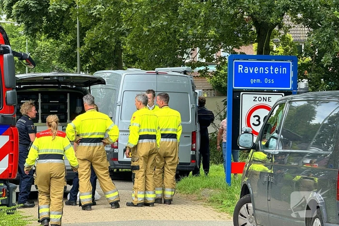 Overleden persoon aangetroffen in buitengebied