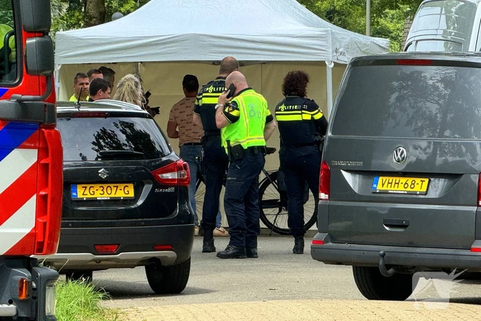 Overleden persoon aangetroffen in buitengebied