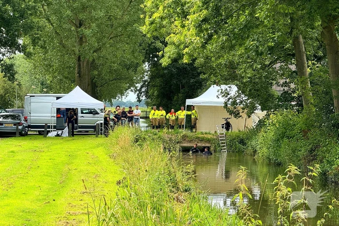 Overleden persoon aangetroffen in buitengebied