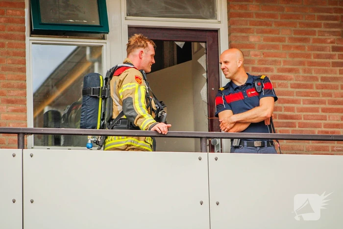 Brandweer ingezet voor pan op het vuur