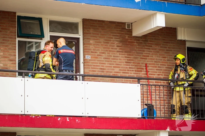 Brandweer ingezet voor pan op het vuur