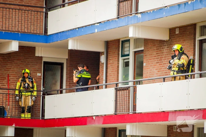 Brandweer ingezet voor pan op het vuur