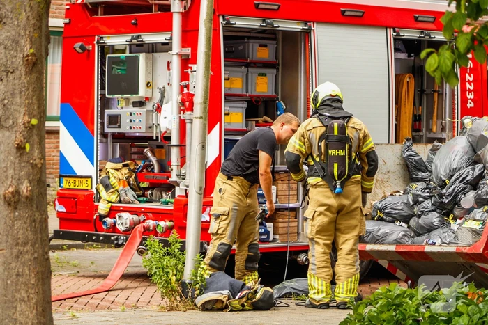 Brandweer ingezet voor pan op het vuur