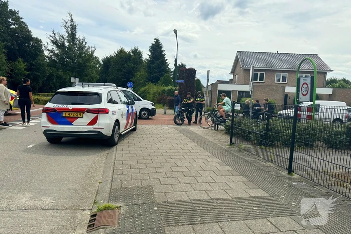 Ongeval tussen automobilist en fatbike