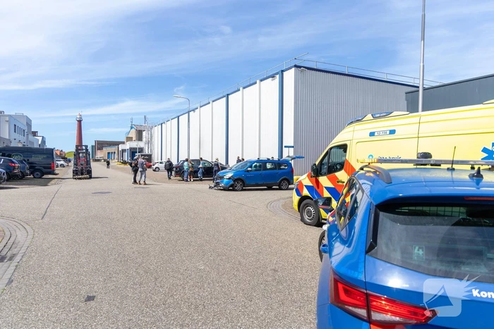 ongeval 3e havenstraat ijmuiden