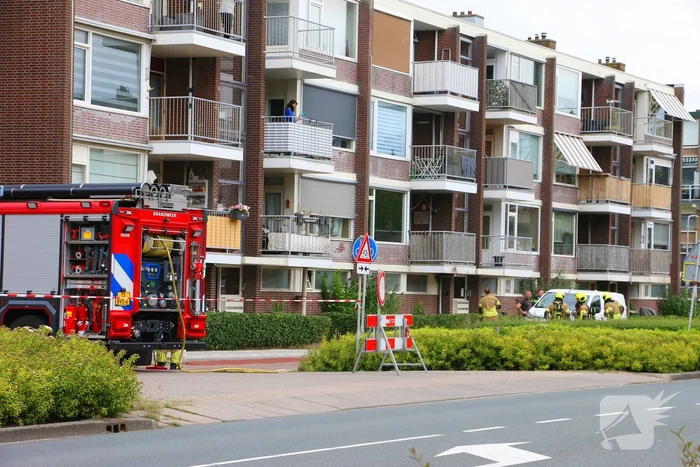 Gaslucht door onbekende oorzaak