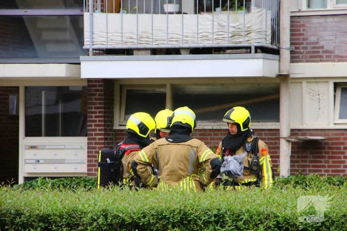 Gaslucht door onbekende oorzaak