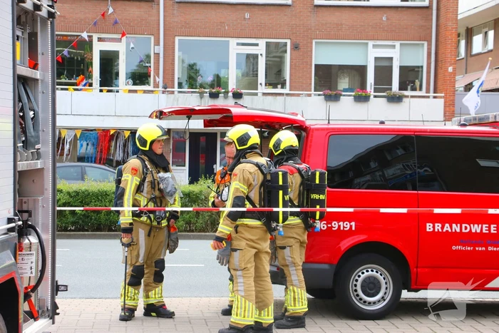 Gaslucht door onbekende oorzaak