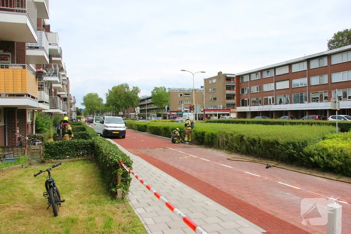 Gaslucht door onbekende oorzaak