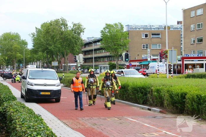 Gaslucht door onbekende oorzaak