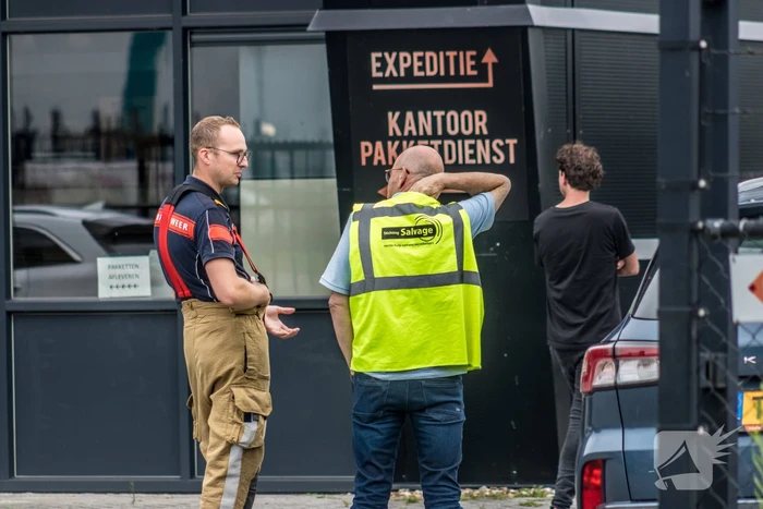 Brandweer ingezet voor brand bij metaalbedrijf