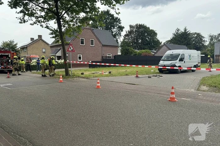gaslekkage antoniusstraat erp