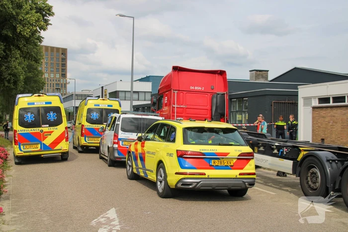 Baby in auto overleden