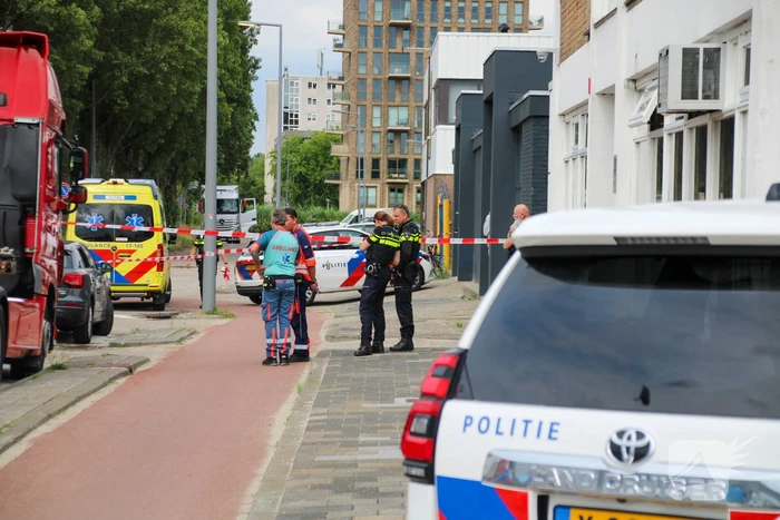 Baby in auto overleden