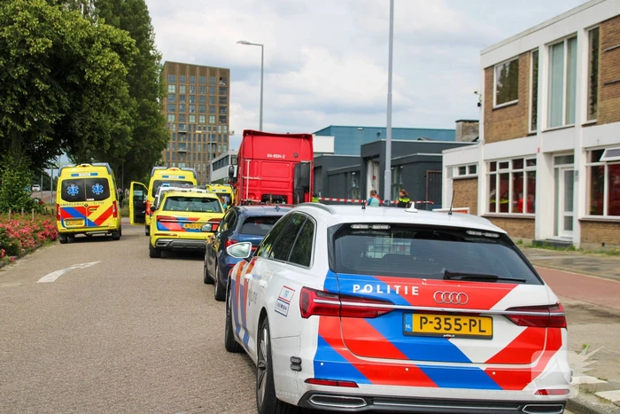 Baby in auto overleden