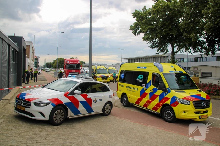 Baby in auto overleden