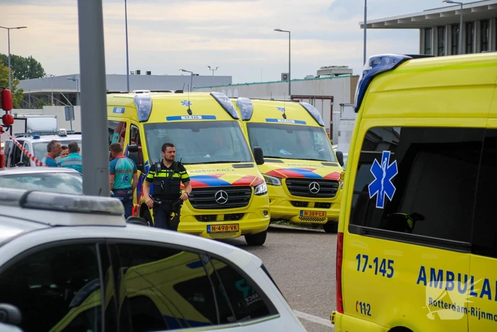 Baby in auto overleden