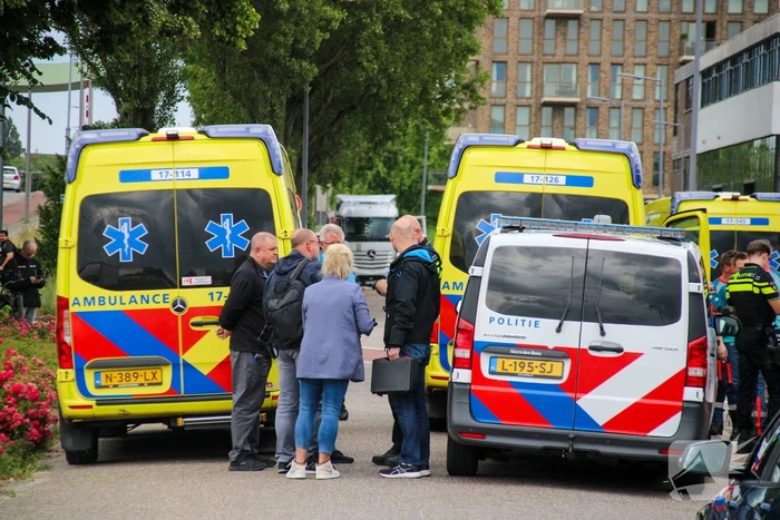 Baby in auto overleden