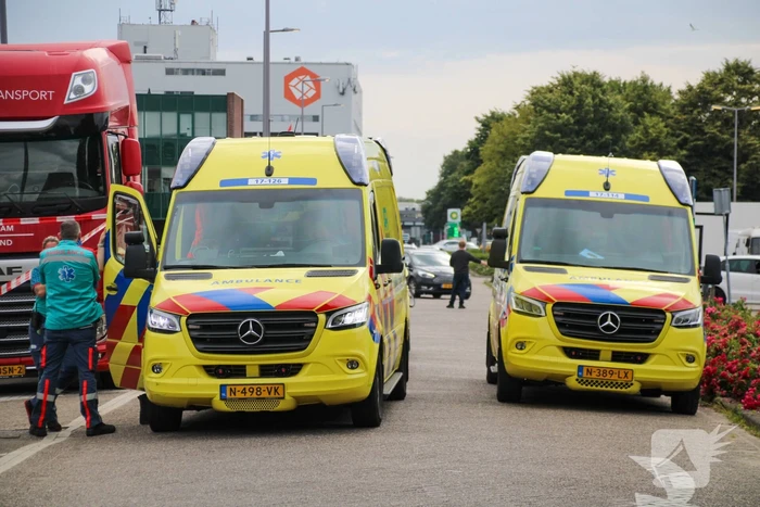 Baby in auto overleden