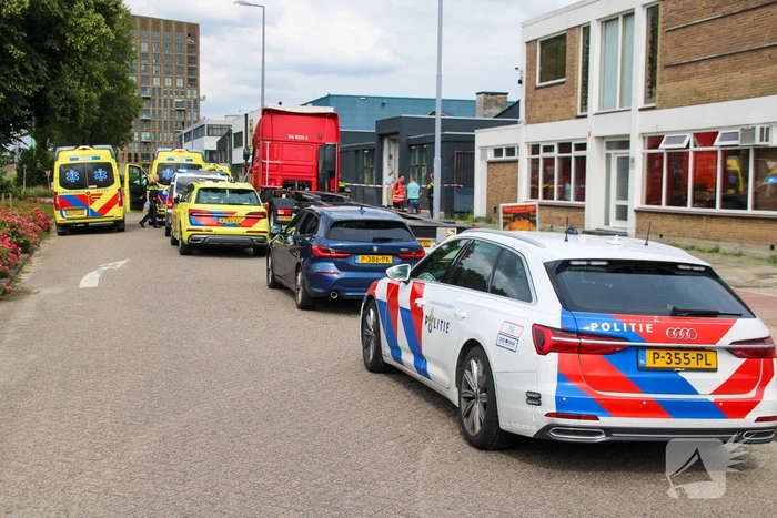 Baby in auto overleden