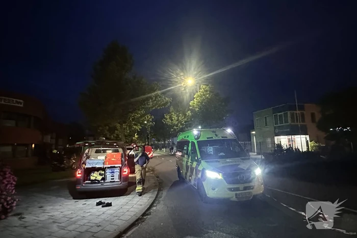 Grote uitslaande brand bij Jump XL