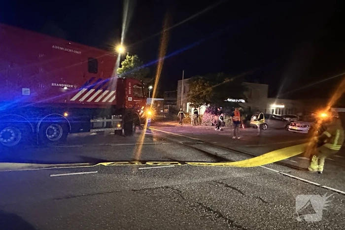 Grote uitslaande brand bij Jump XL