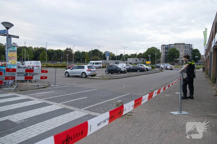 Politie lost waarschuwingsschoten na inbraak