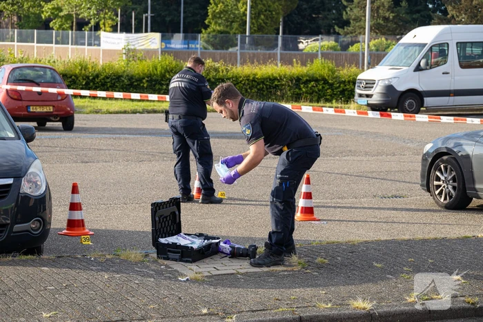 Politie lost waarschuwingsschoten na inbraak