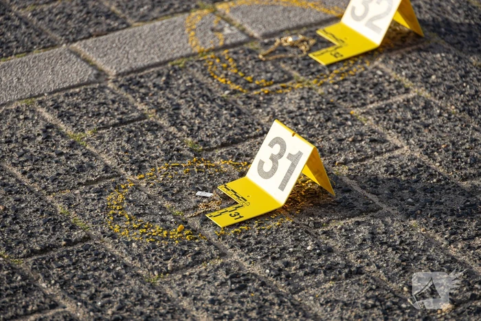 Politie lost waarschuwingsschoten na inbraak