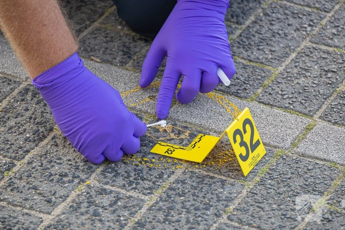Politie lost waarschuwingsschoten na inbraak