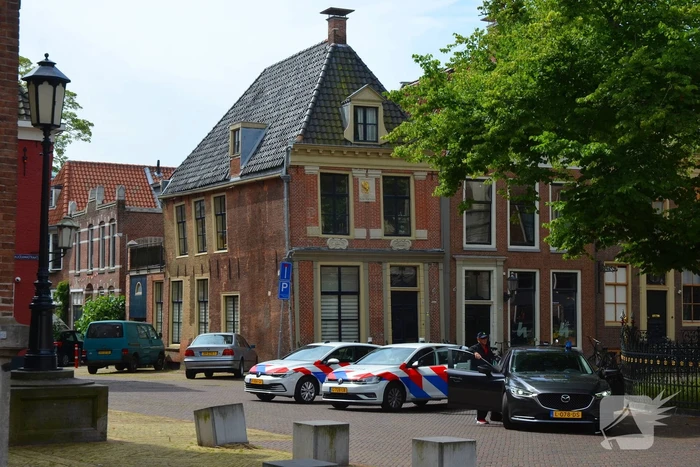 Politie houdt protest voor vroegpensioen