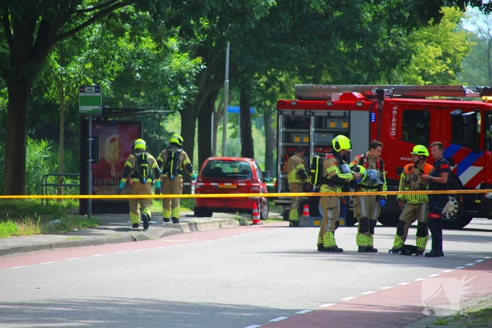 Meerdere vaten met onbekende stof aangetroffen