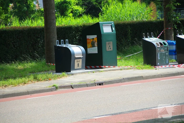 Meerdere vaten met onbekende stof aangetroffen