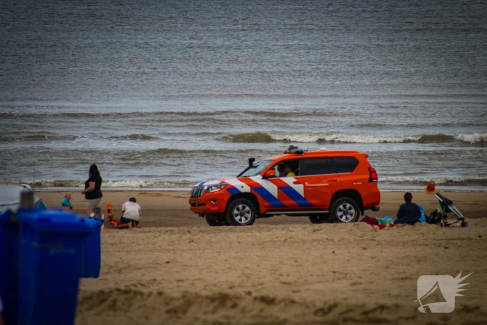 Vermist op het strand: grootschalige zoekactie