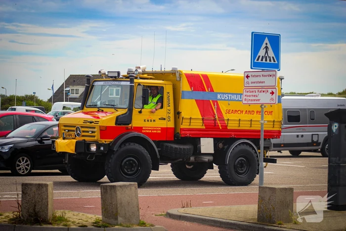 Vermist op het strand: grootschalige zoekactie